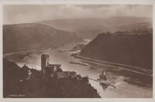 Caub - Kaub - Gutenfels und Pfalz - 1931