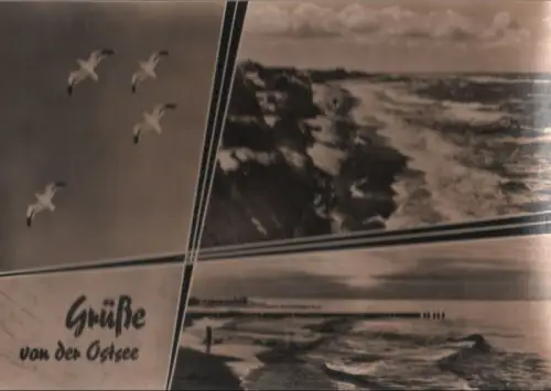 Ostsee - Grüße - 1968