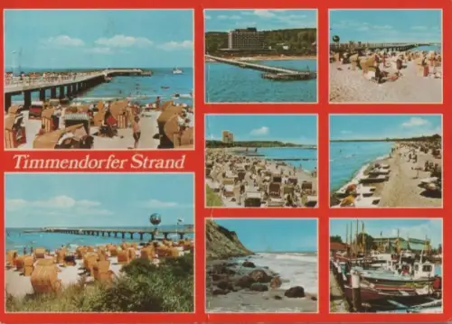 Timmendorfer Strand - mit 8 Bildern - 1982