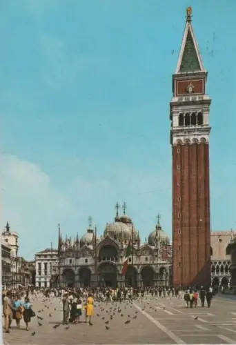 Italien - Venedig - Italien - Markusplatz