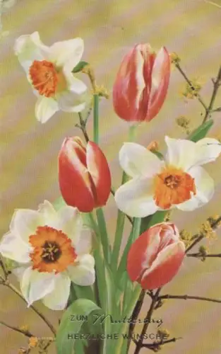 Zum Muttertag herzliche Wünsche - 1971