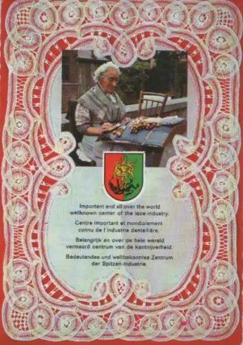 Belgien - Belgien - Brüssel - Spitzen-Industrie - ca. 1975