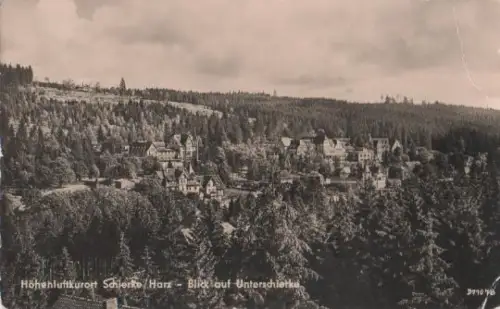 Schierke Harz - Unterschierke - 1959