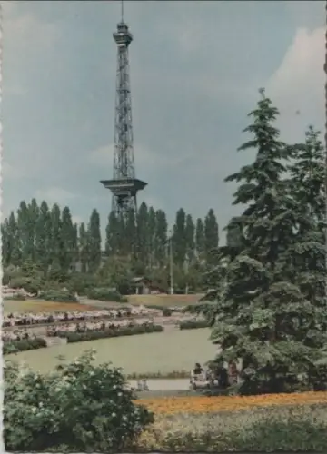 Berlin-Westend, Funkturm - mit Sommergarten - ca. 1970