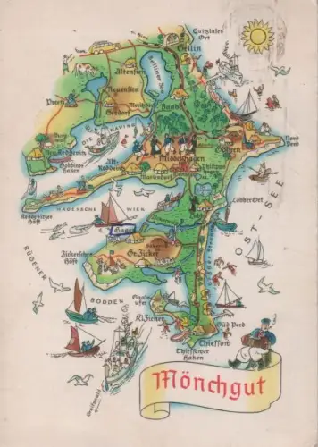 Mönchgut - Übersicht