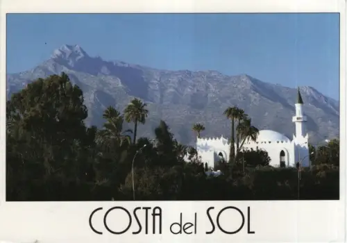 Spanien - Costa del Sol - Spanien - Marbella - Mezquita