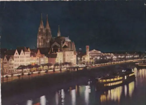 Köln - Abendstimmung