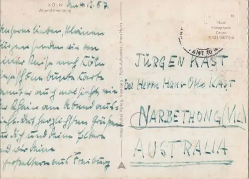 Köln - Abendstimmung