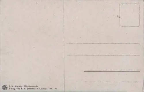 Muenier - Klavierstunde