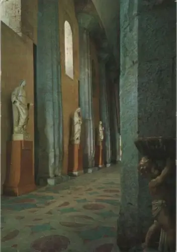 Italien - Italien - Syrakus - Syracusa - Interno della Cattedrale - ca. 1980