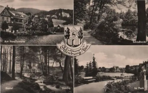 Ilsenburg - u.a. Schloßteich - 1959