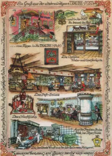 Eningen - Hotel Traube-Post - ca. 1985