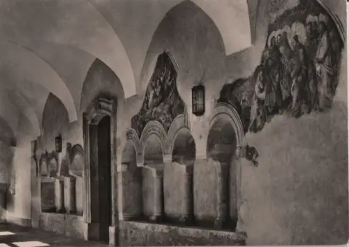 Regensburg - Schloss, Kreuzgang - ca. 1955