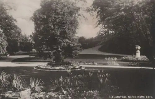 Schweden - Schweden - Halmstad - Norre Katts park - 1966