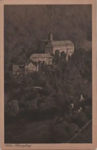 Schwarzburg - Schloss - ca. 1935