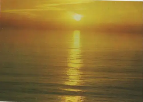 Rumänien - Mamaia - Rumänien - Sonnenaufgang am Schwarzen Meer