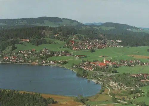 Füssen - Hopfen am See mit Campingplatz - 1988