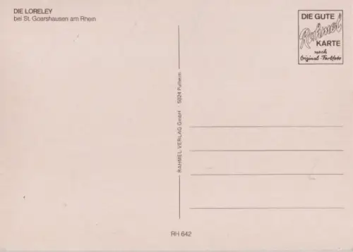 Loreley - 2 Bilder