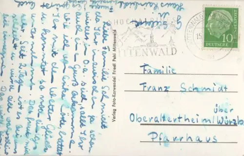 Mittenwald - Dorf der Geigenbauer