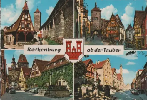 Rothenburg - 4 Bilder