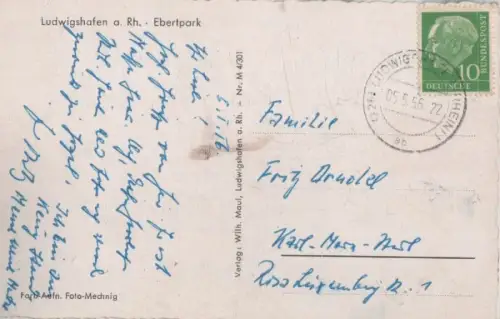 Ludwigshafen am Rhein - Ebertpark