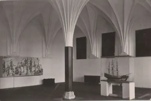 Polen - Polen - Malbork - Refektarz Zimowy w Palacu Krolewskim - ca. 1965