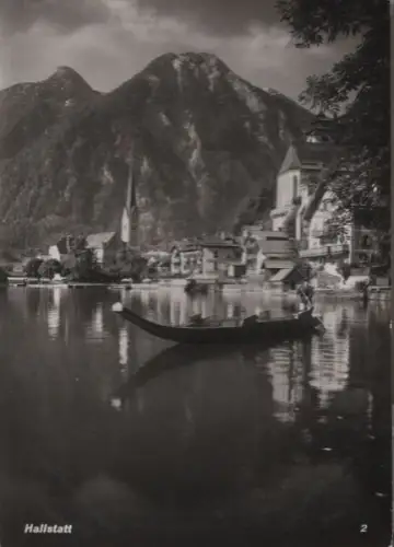 Österreich - Österreich - Hallstatt - 1957
