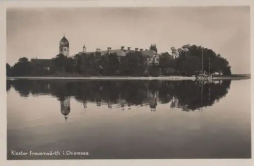Frauenwörth, Kloster Frauenchiemsee - Kloster - ca. 1955