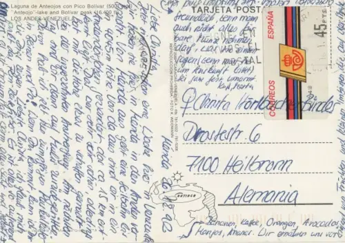 Venezuela - Anden - Venezuela - Los Andes