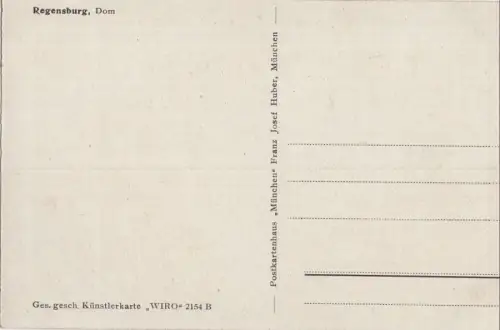 Regensburg - Dom