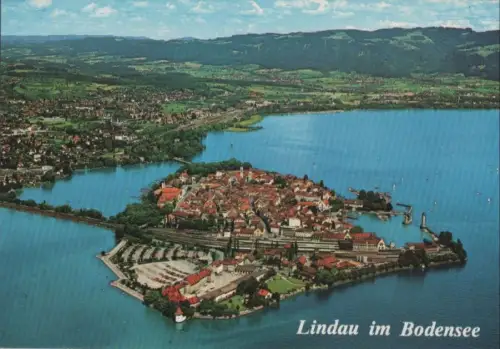 Lindau (Bodensee) - von oben