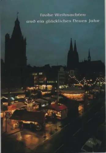 Köln - Weihnachtsmarkt