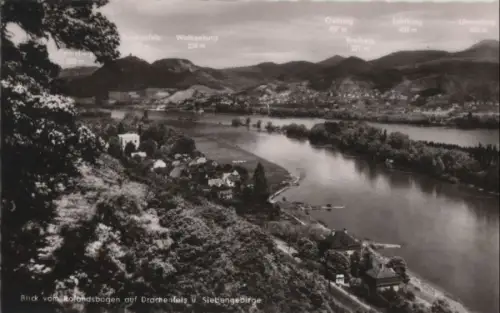 Drachenfels - Blick vom Rolandsbogen