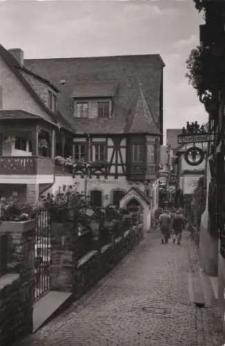 Rüdesheim - Rheinstraße - ca. 1960