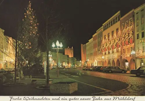 Mühldorf - Frohe Weihnachten