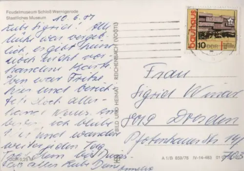 Wernigerode - Schloss