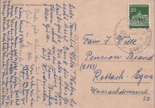 Wasserburg - Bootsfahrt