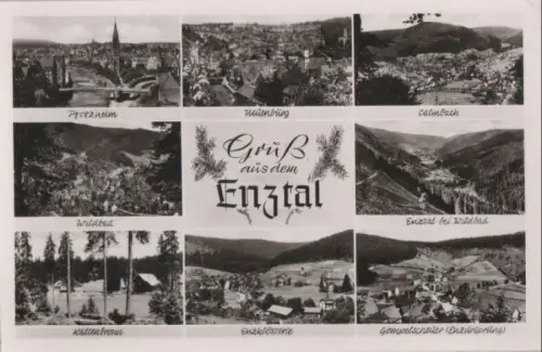 Enztal - 8 Bilder