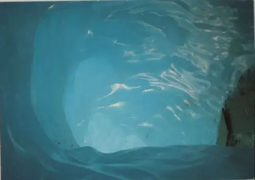 Schweiz - Schweiz - Grindelwaldgletscher, Oberer - Oberer GrindelwaldgletscherBlaue Eishöhle - ca. 1995