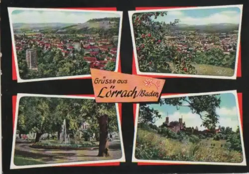 Lörrach in Baden - ca. 1975