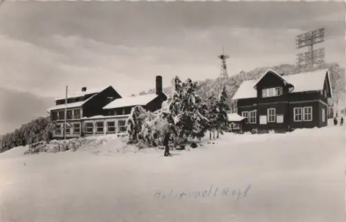 Hoherodskopf - VHC-Clubhäuser