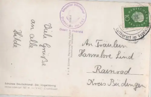 Hoherodskopf - VHC-Clubhäuser