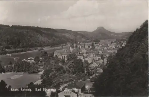 Bad Schandau - mit Lilienstein