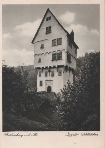 Rothenburg - Toppler Schlösschen