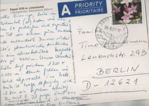 Schweiz - Kippel - Schweiz - Ansicht