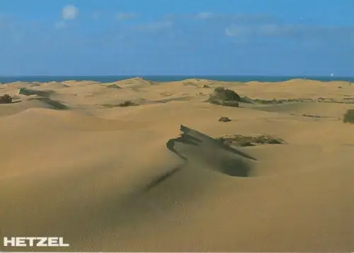 Spanien - Gran Canaria - Spanien - Sandlandschaft