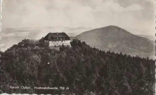 Kurort Oybin - Hochwaldbaude - 1957