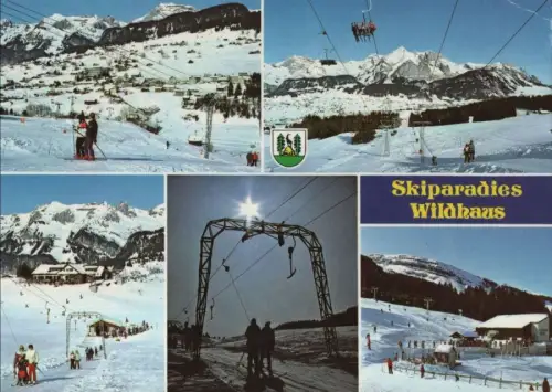 Schweiz - Wildhaus - Schweiz - Skiparadies