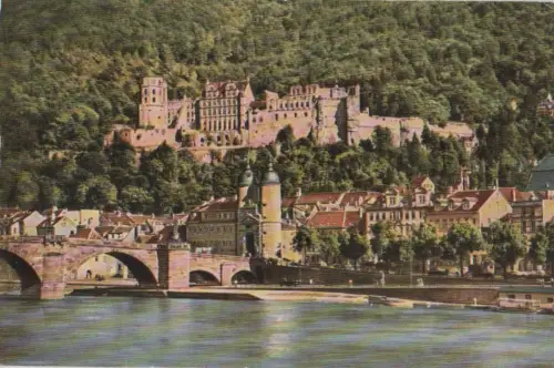 Heidelberg (Neckar) - Schloß - 1965