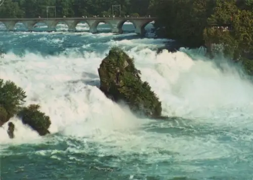 Schweiz - Schweiz - Rheinfall (Wasserfall) - 1970